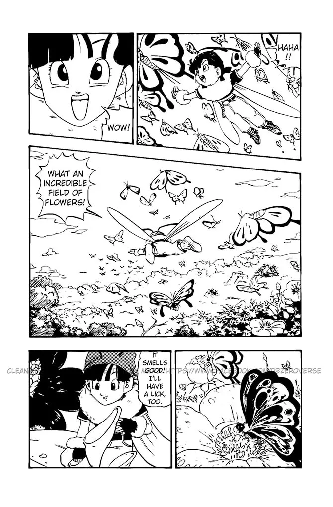 Read Dragon Ball GT chapter 16 image 12 on Lezhin