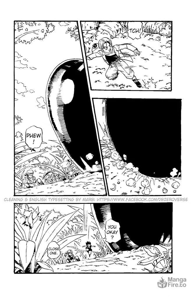 Read Dragon Ball GT chapter 16 image 17 on Lezhin