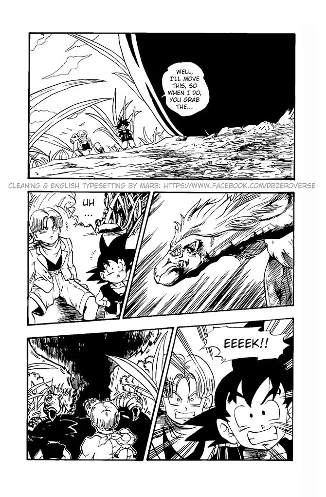 Read Dragon Ball GT chapter 16 image 18 on Lezhin