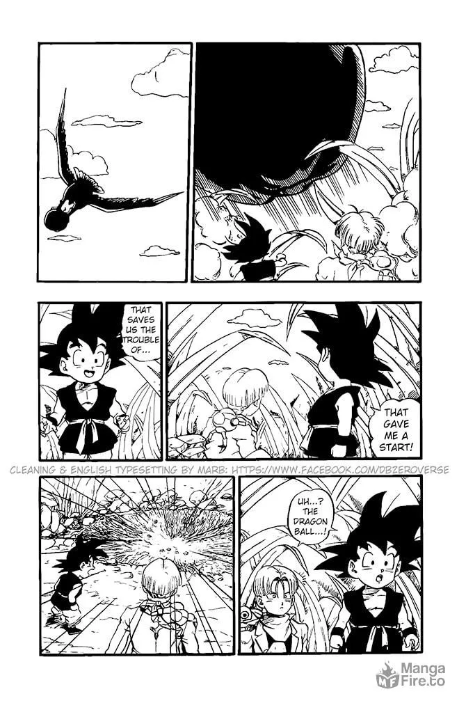 Read Dragon Ball GT chapter 16 image 19 on Lezhin