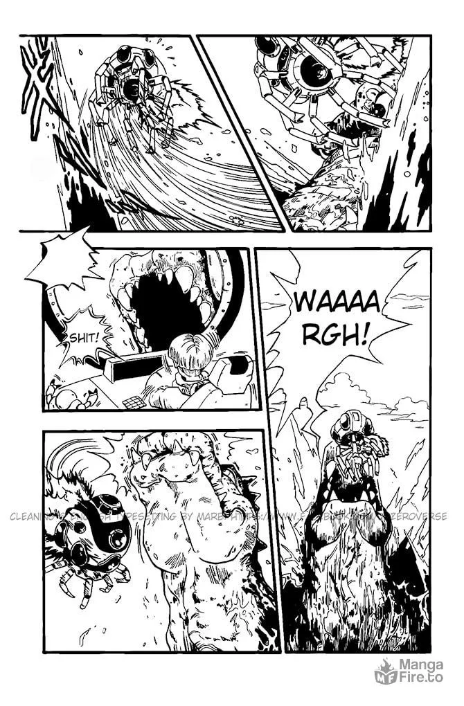 Read Dragon Ball GT chapter 16 image 2 on Lezhin