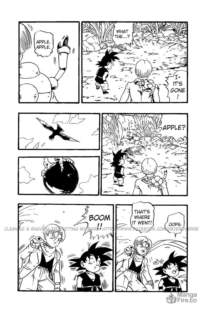 Read Dragon Ball GT chapter 16 image 20 on Lezhin
