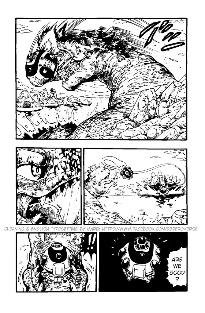 Read Dragon Ball GT chapter 16 image 3 on Lezhin