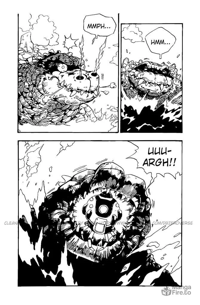 Read Dragon Ball GT chapter 16 image 4 on Lezhin