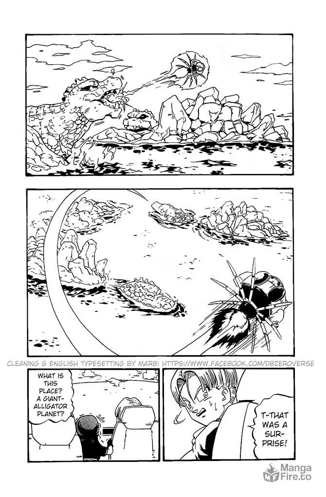 Read Dragon Ball GT chapter 16 image 5 on Lezhin