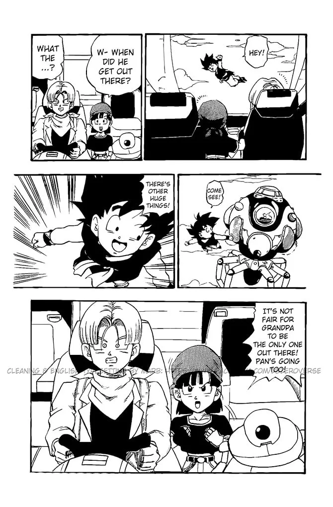 Read Dragon Ball GT chapter 16 image 6 on Lezhin