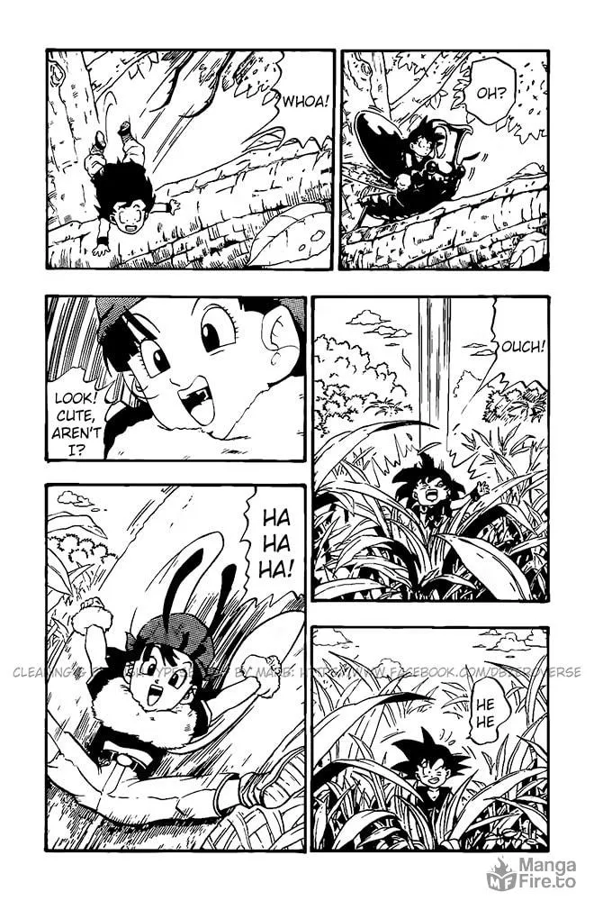 Read Dragon Ball GT chapter 16 image 8 on Lezhin