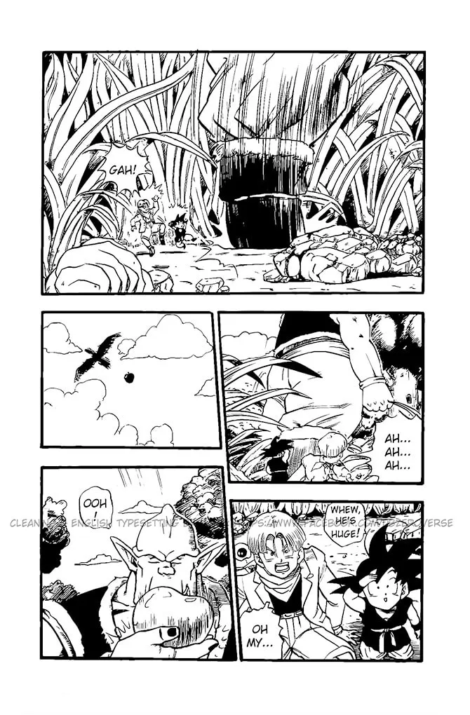 Read Dragon Ball GT chapter 17 image 1 on Lezhin