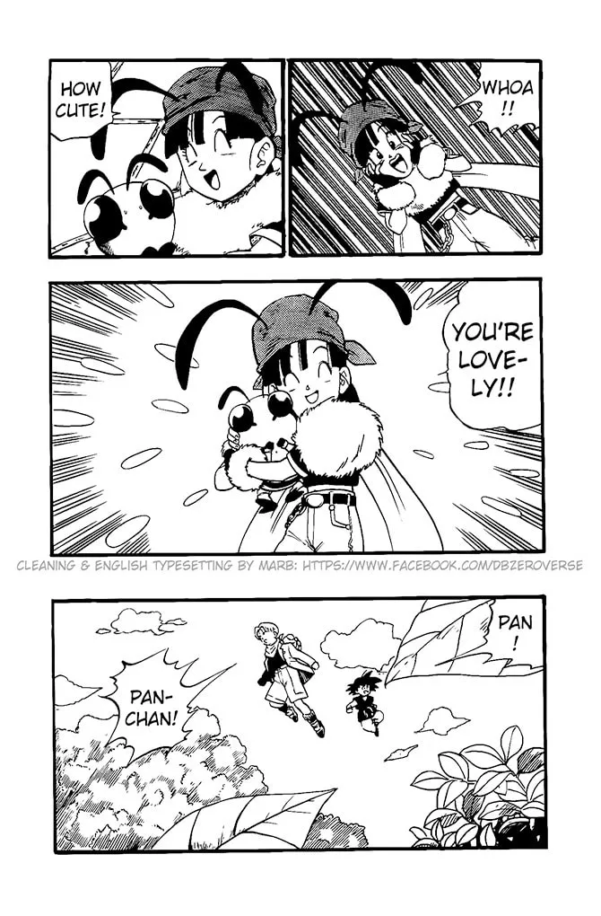 Read Dragon Ball GT chapter 17 image 10 on Lezhin