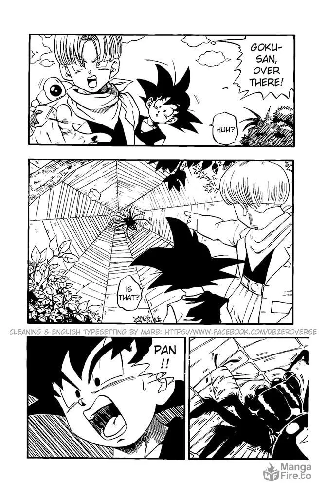 Read Dragon Ball GT chapter 17 image 11 on Lezhin