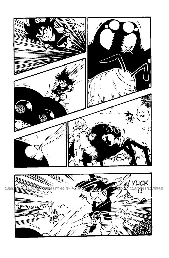 Read Dragon Ball GT chapter 17 image 12 on Lezhin
