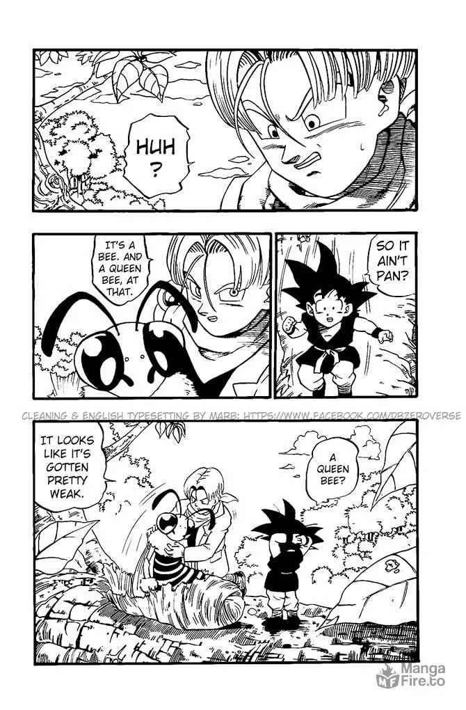 Read Dragon Ball GT chapter 17 image 14 on Lezhin