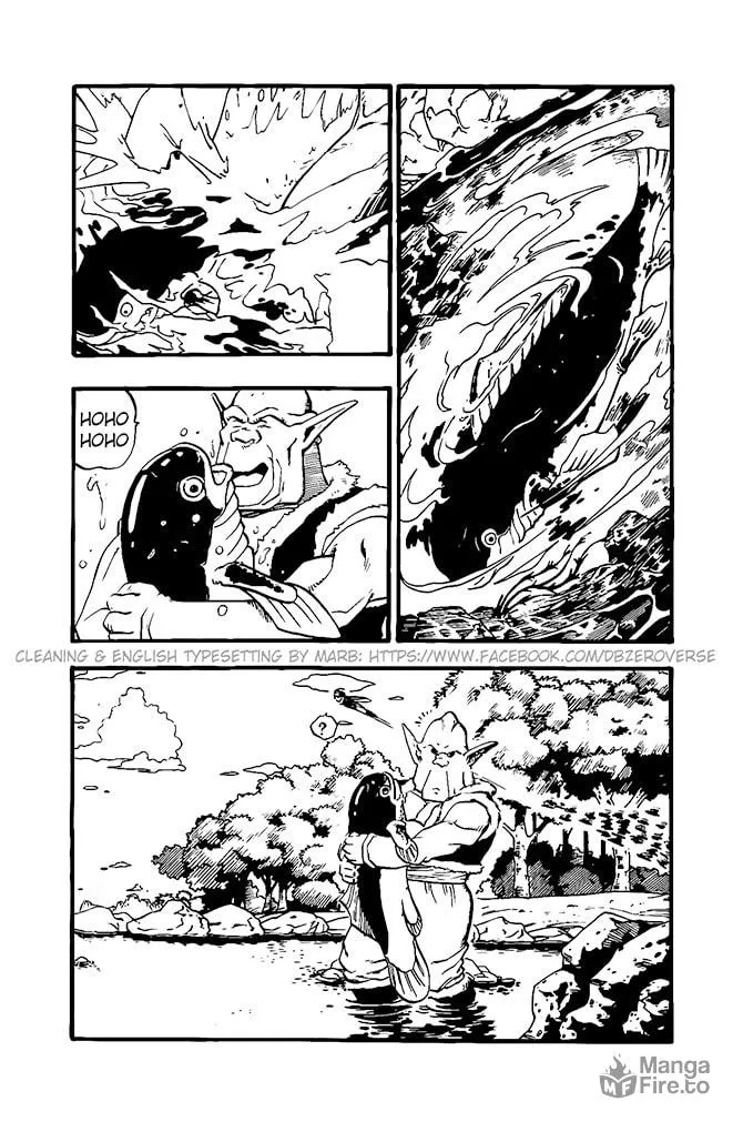 Read Dragon Ball GT chapter 17 image 19 on Lezhin