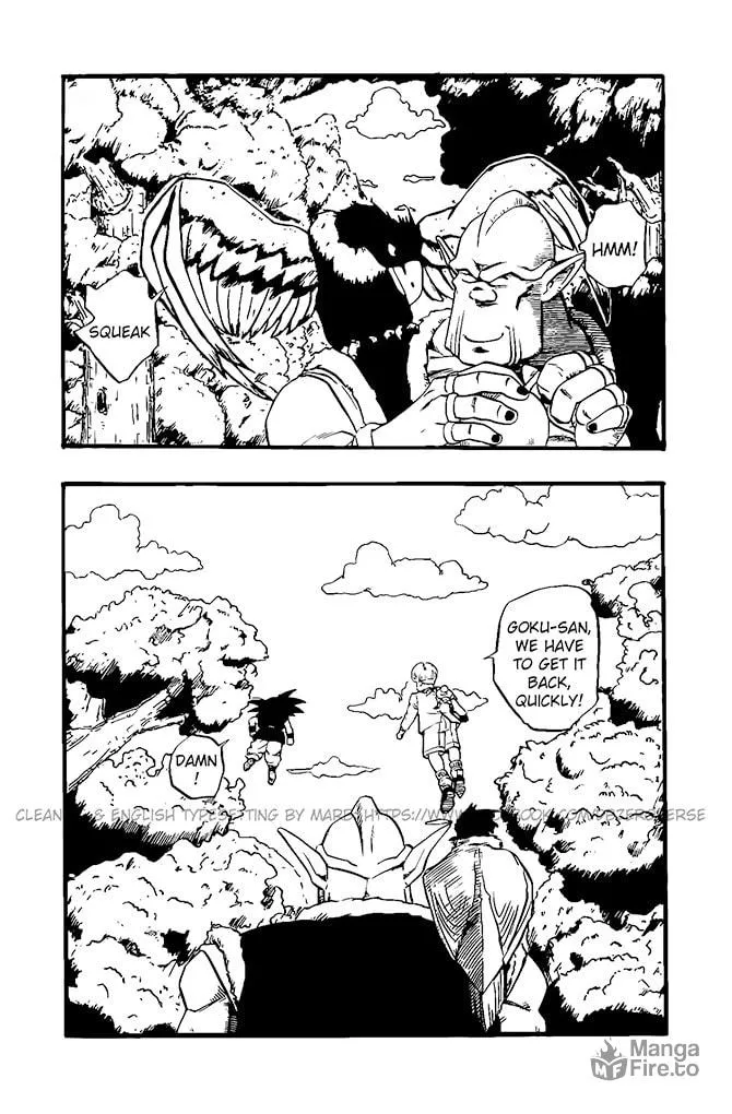 Read Dragon Ball GT chapter 17 image 2 on Lezhin