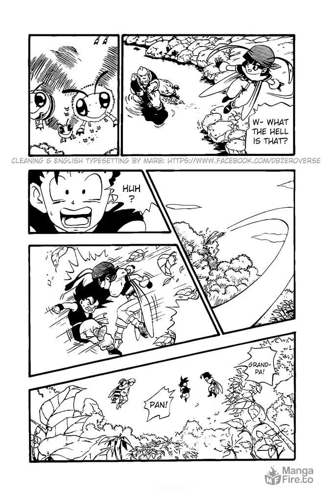 Read Dragon Ball GT chapter 17 image 20 on Lezhin