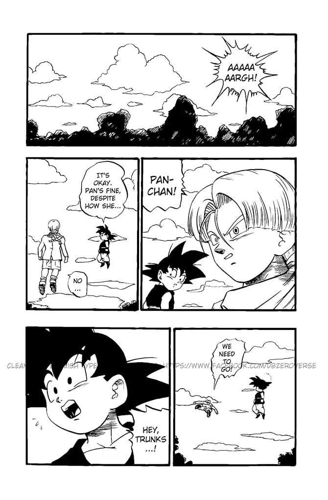 Read Dragon Ball GT chapter 17 image 3 on Lezhin