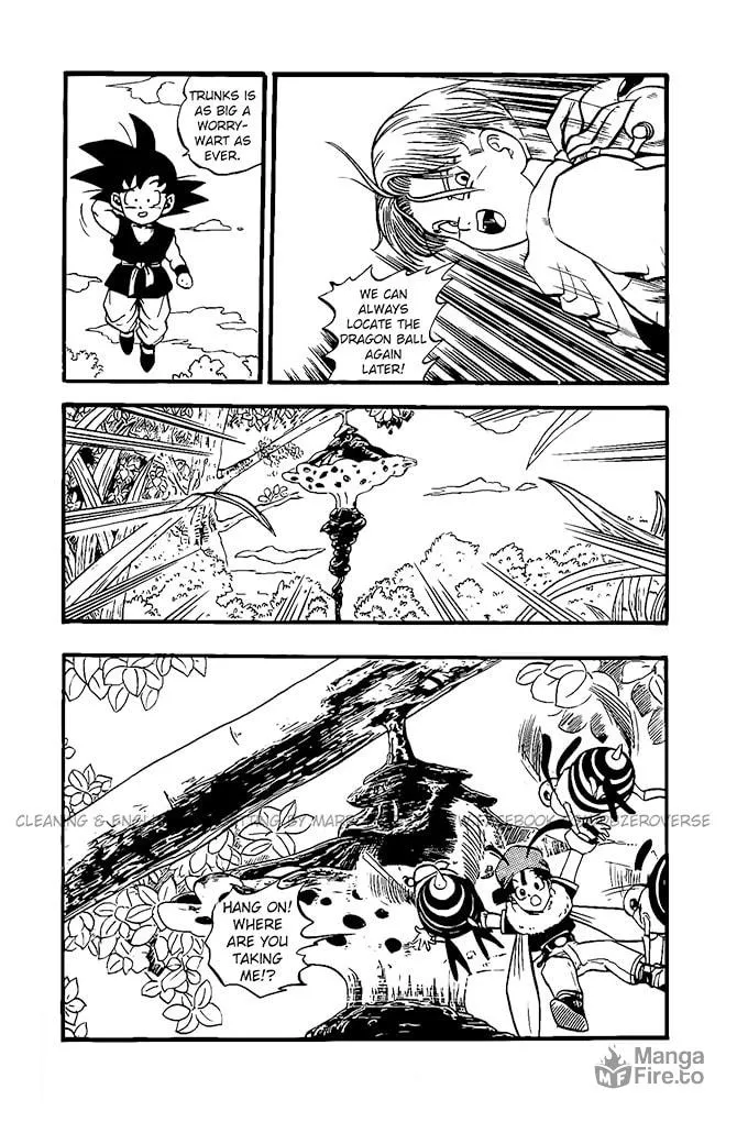 Read Dragon Ball GT chapter 17 image 4 on Lezhin