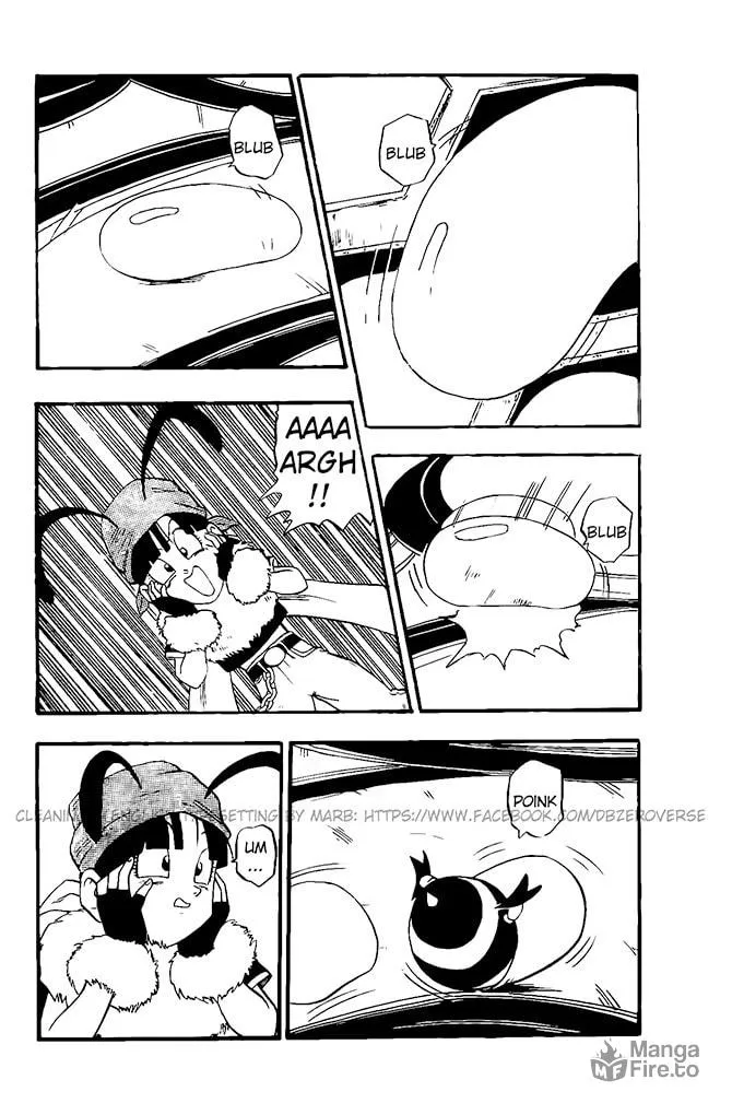 Read Dragon Ball GT chapter 17 image 8 on Lezhin