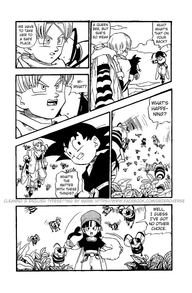 Read Dragon Ball GT chapter 18 image 1 on Lezhin
