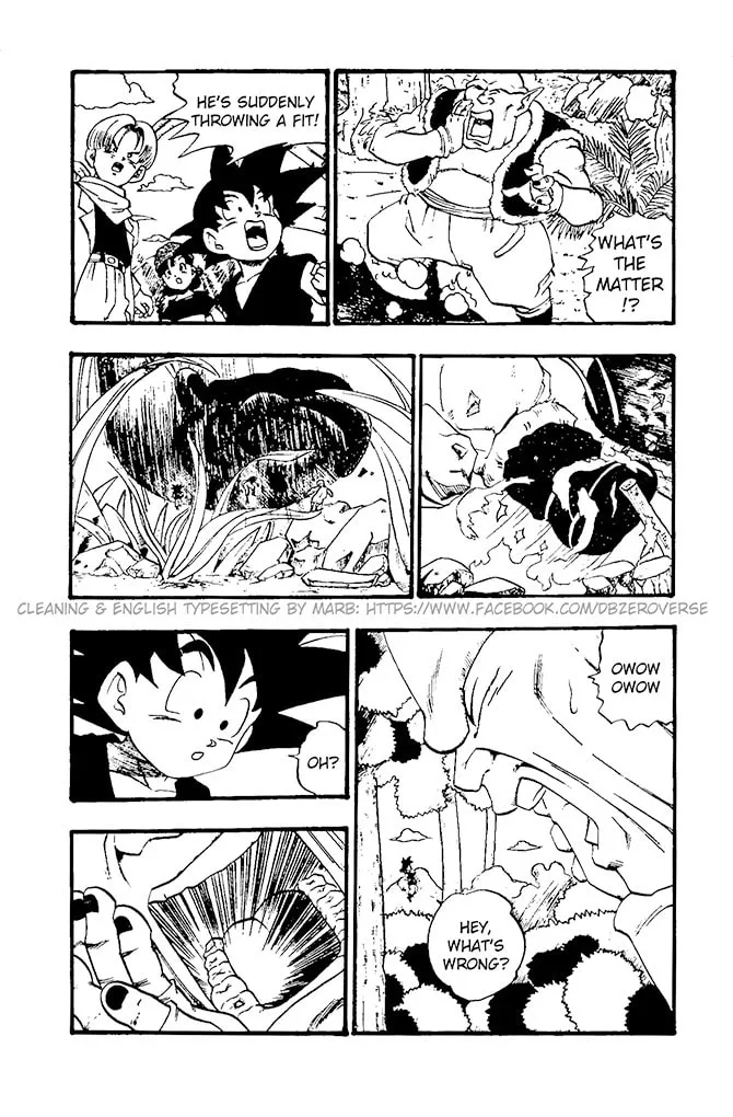 Read Dragon Ball GT chapter 18 image 10 on Lezhin
