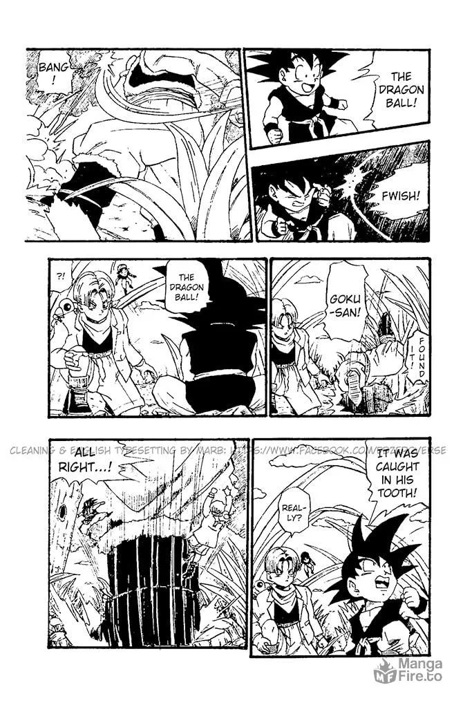 Read Dragon Ball GT chapter 18 image 11 on Lezhin