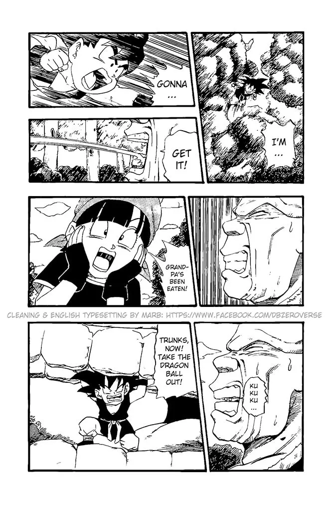 Read Dragon Ball GT chapter 18 image 12 on Lezhin