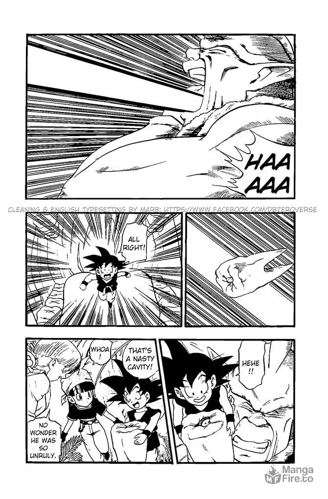 Read Dragon Ball GT chapter 18 image 14 on Lezhin