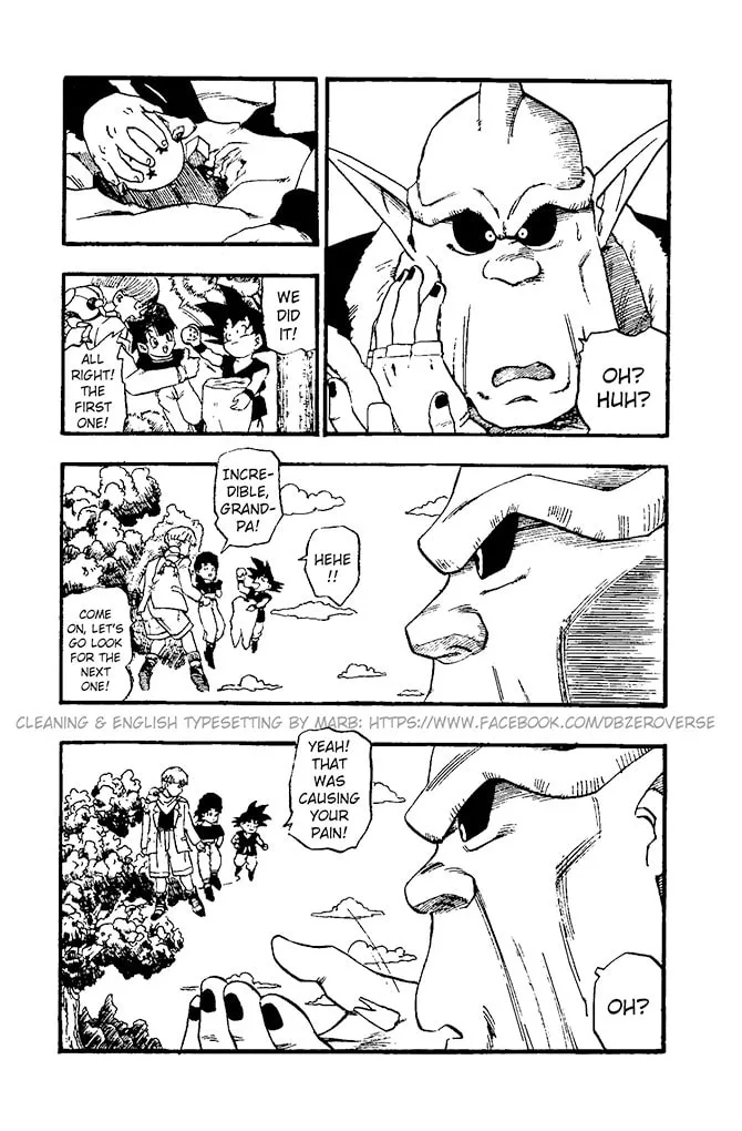 Read Dragon Ball GT chapter 18 image 15 on Lezhin