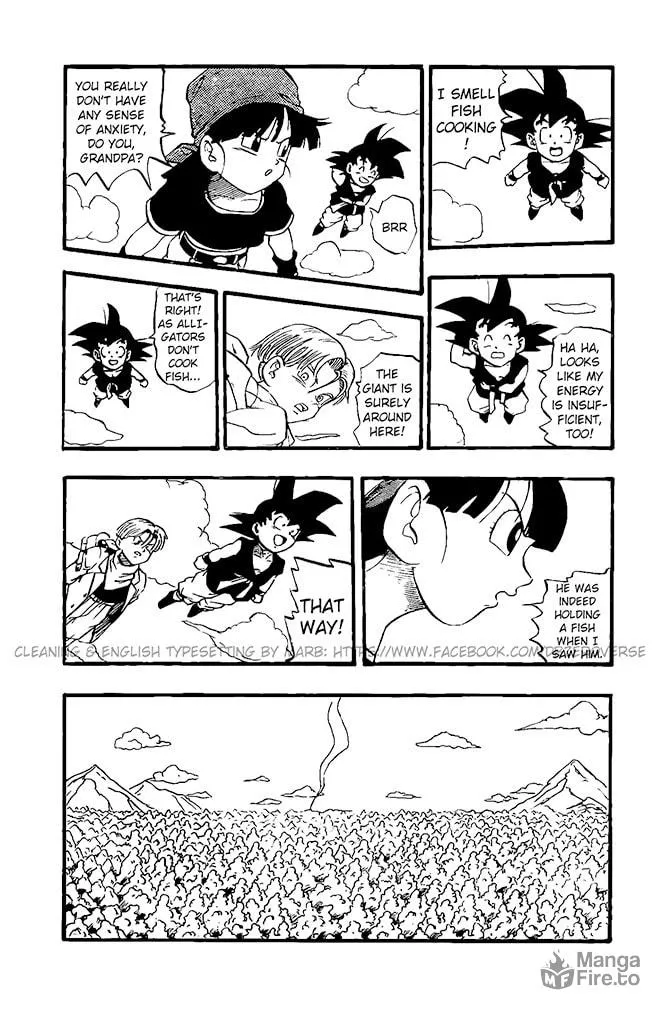 Read Dragon Ball GT chapter 18 image 4 on Lezhin