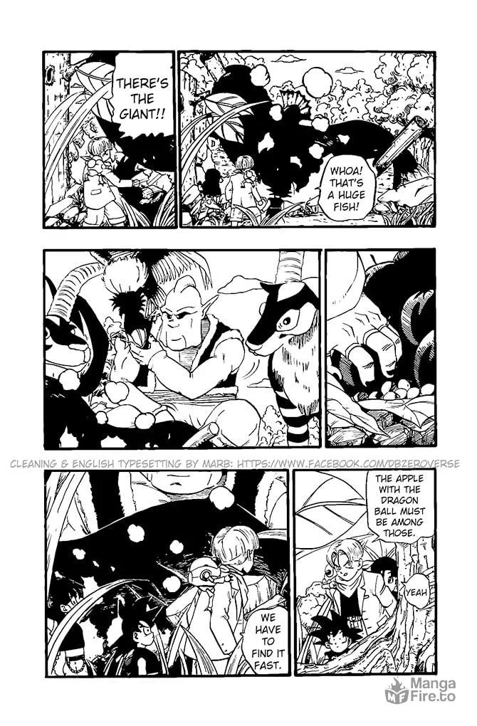 Read Dragon Ball GT chapter 18 image 5 on Lezhin
