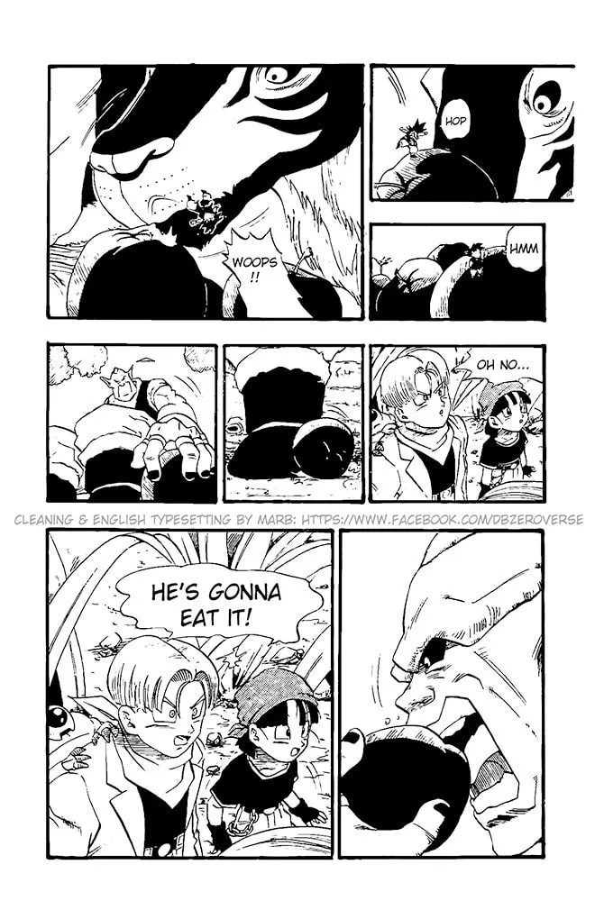 Read Dragon Ball GT chapter 18 image 7 on Lezhin
