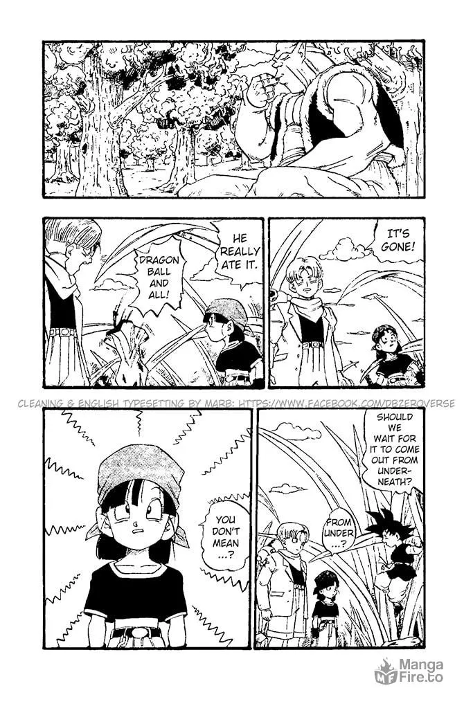 Read Dragon Ball GT chapter 18 image 8 on Lezhin