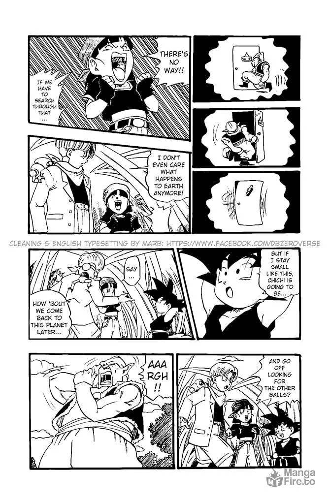 Read Dragon Ball GT chapter 18 image 9 on Lezhin