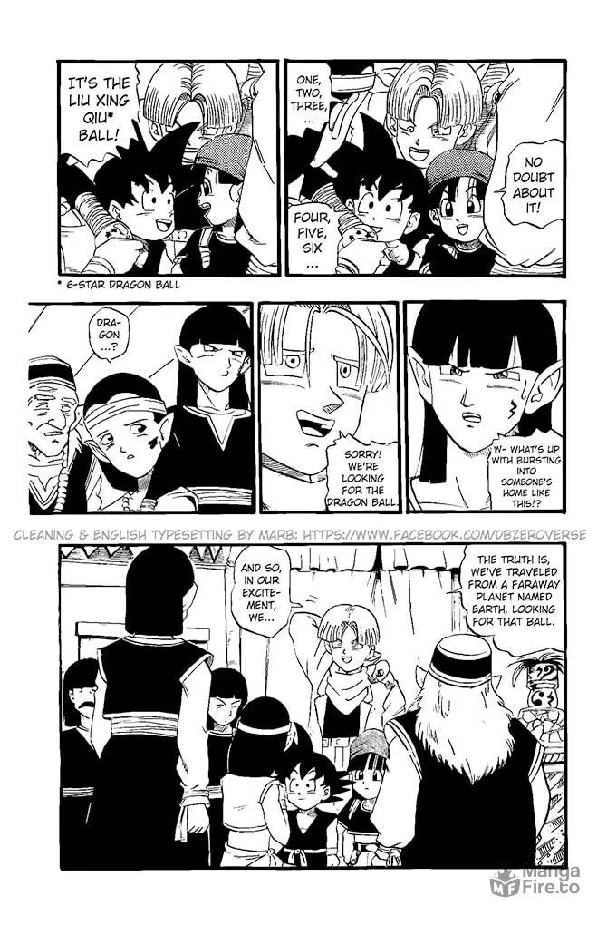 Read Dragon Ball GT chapter 19 image 11 on Lezhin