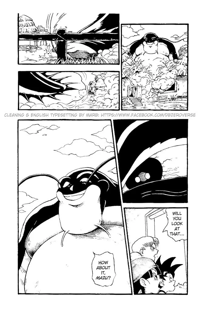 Read Dragon Ball GT chapter 19 image 16 on Lezhin
