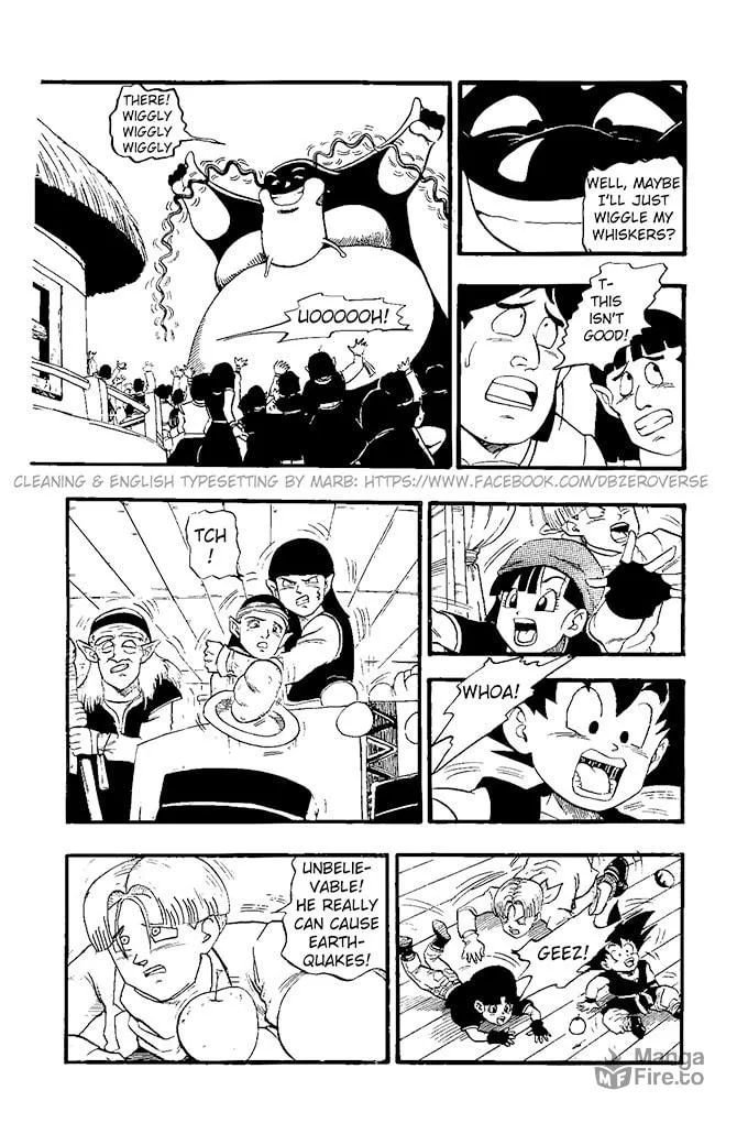 Read Dragon Ball GT chapter 19 image 19 on Lezhin