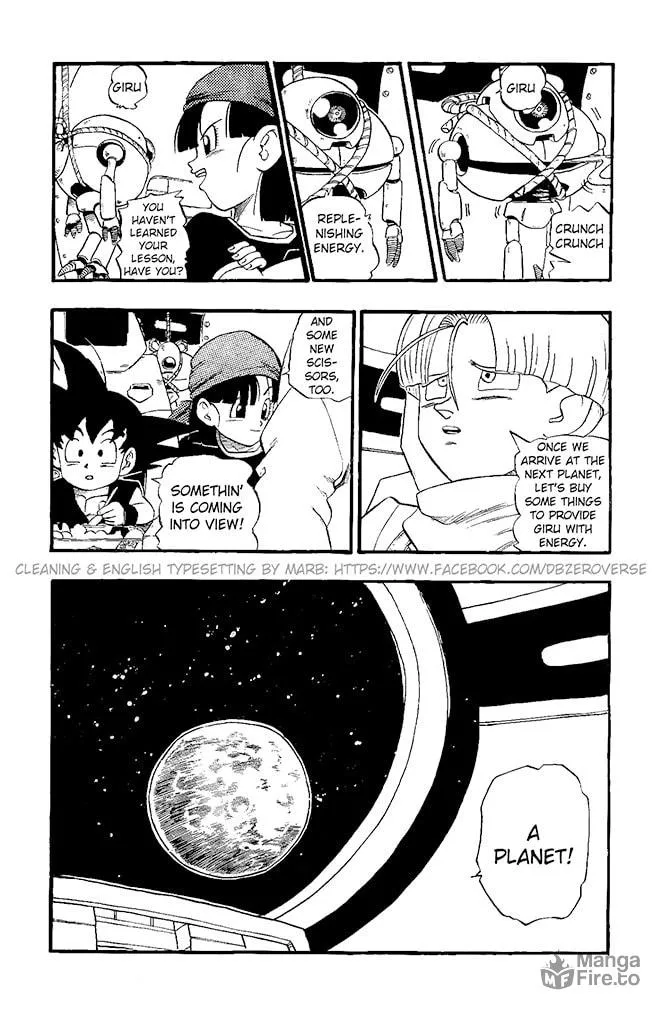 Read Dragon Ball GT chapter 19 image 4 on Lezhin