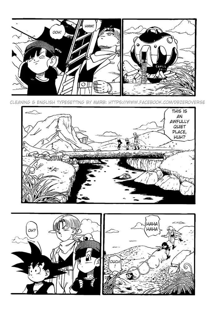 Read Dragon Ball GT chapter 19 image 6 on Lezhin