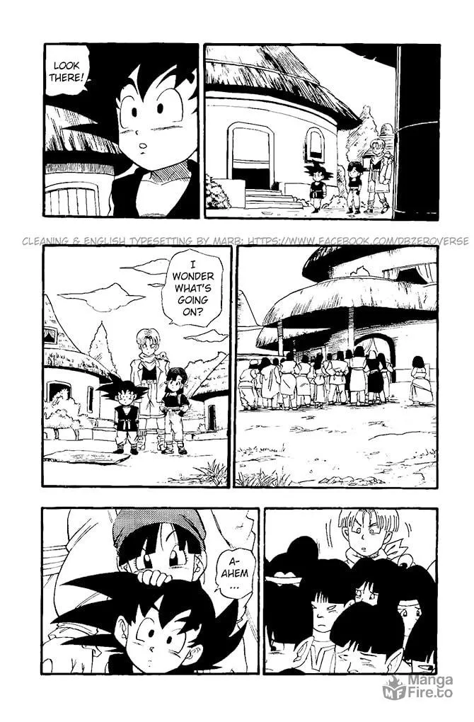 Read Dragon Ball GT chapter 19 image 8 on Lezhin