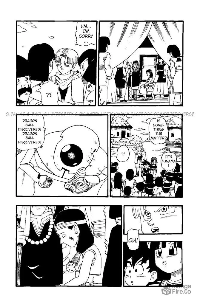 Read Dragon Ball GT chapter 19 image 9 on Lezhin