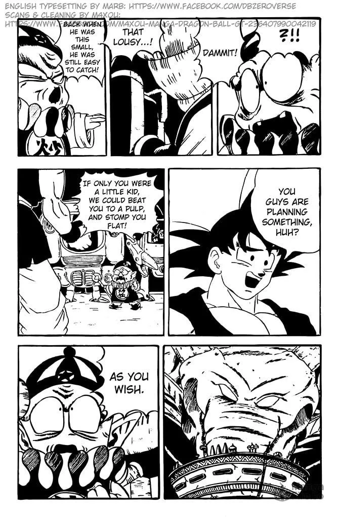 Read Dragon Ball GT chapter 2 image 10 on Lezhin