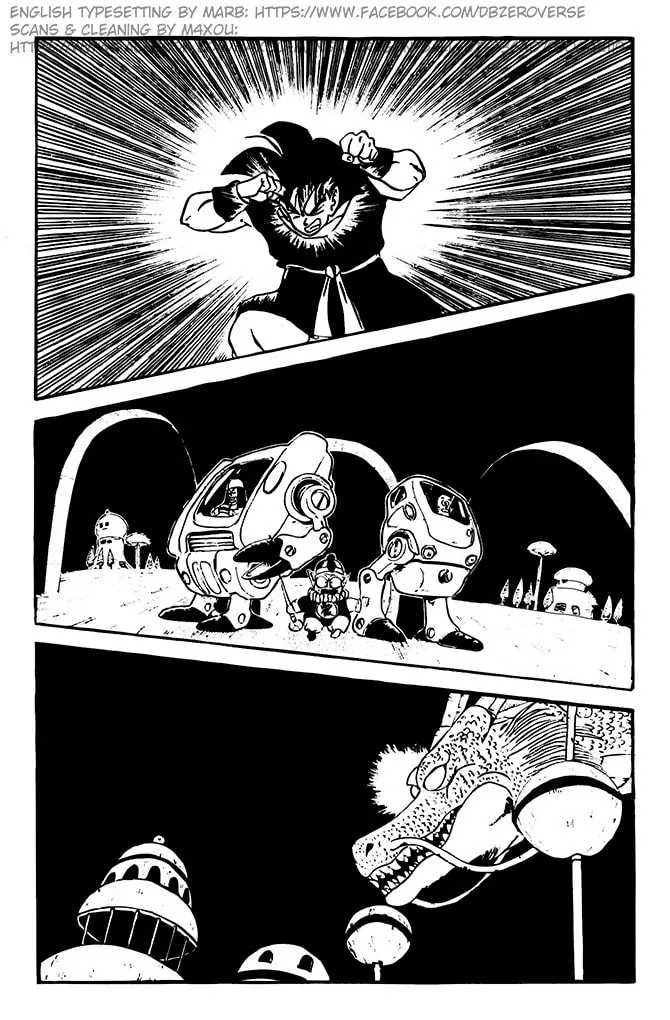Read Dragon Ball GT chapter 2 image 11 on Lezhin