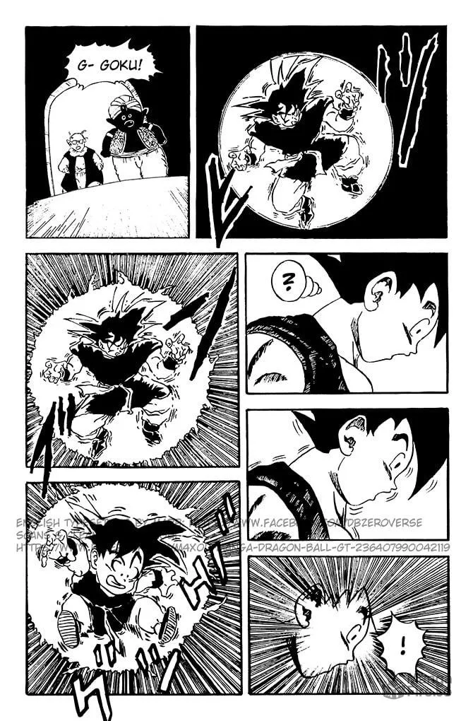 Read Dragon Ball GT chapter 2 image 12 on Lezhin