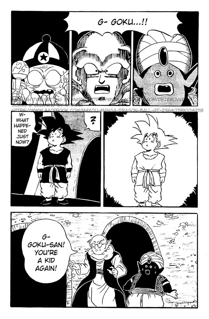 Read Dragon Ball GT chapter 2 image 13 on Lezhin