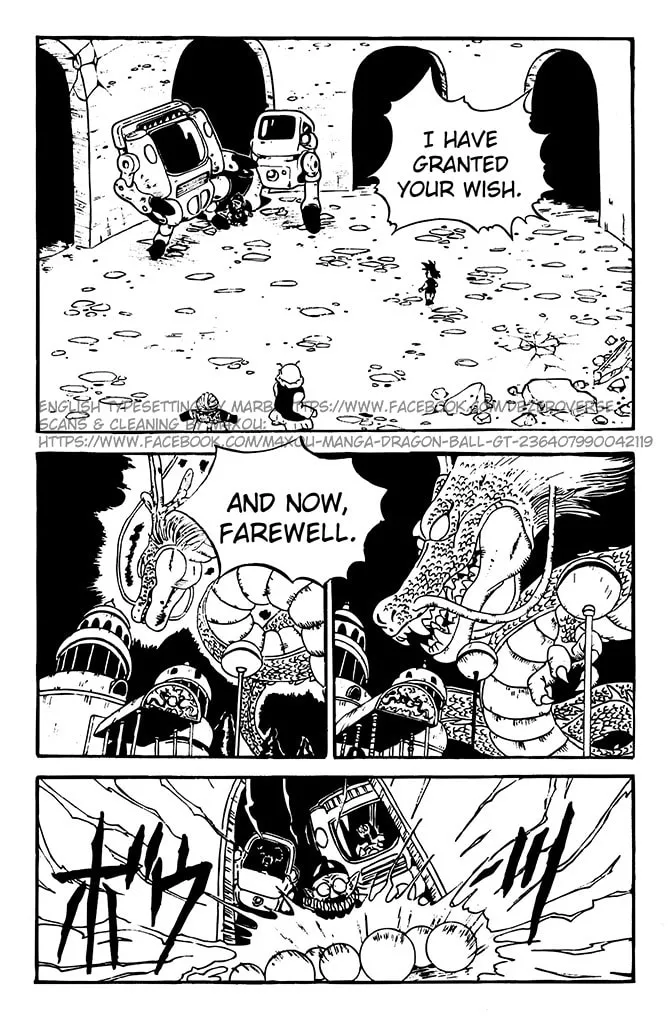Read Dragon Ball GT chapter 2 image 14 on Lezhin