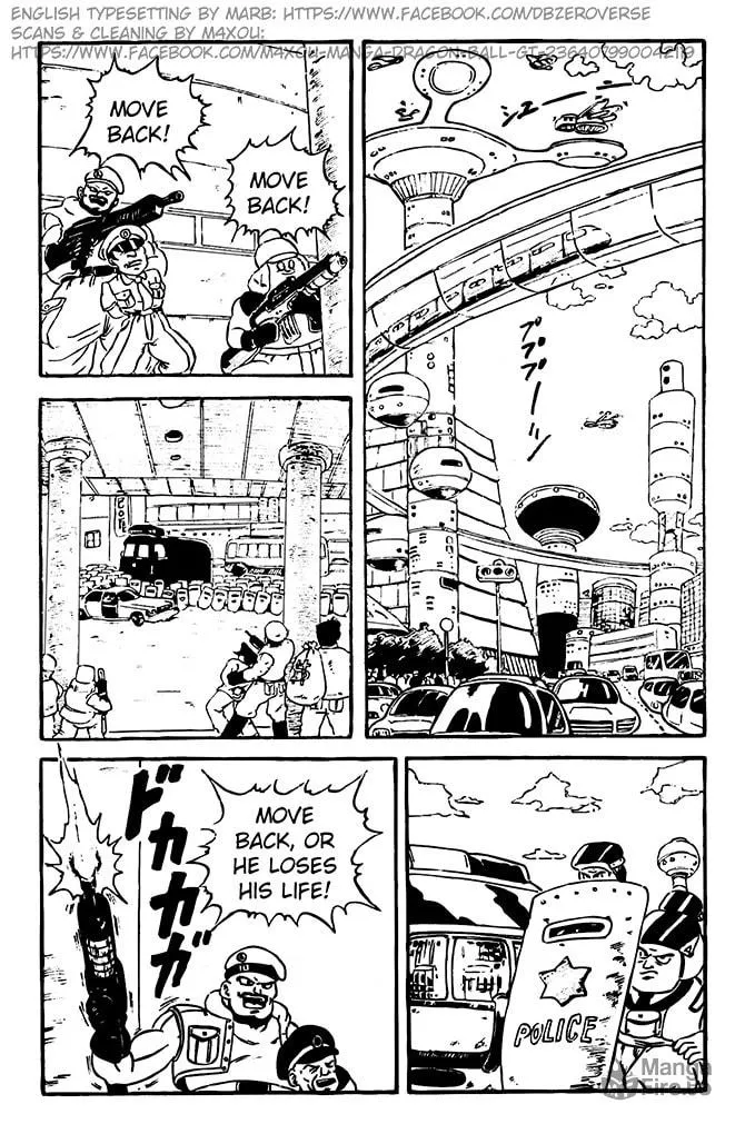 Read Dragon Ball GT chapter 2 image 18 on Lezhin