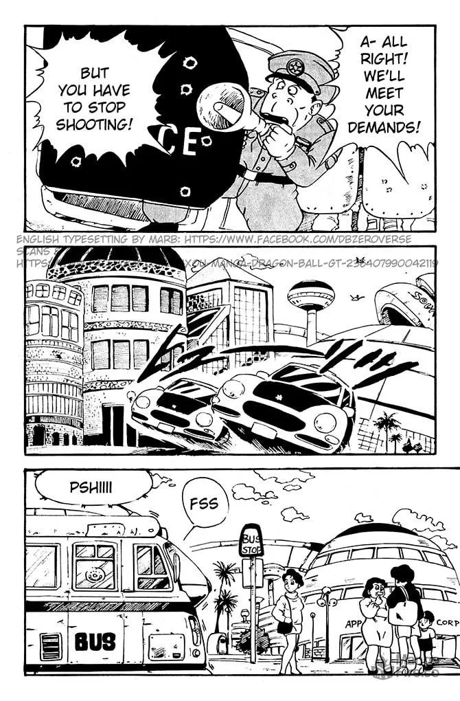 Read Dragon Ball GT chapter 2 image 21 on Lezhin