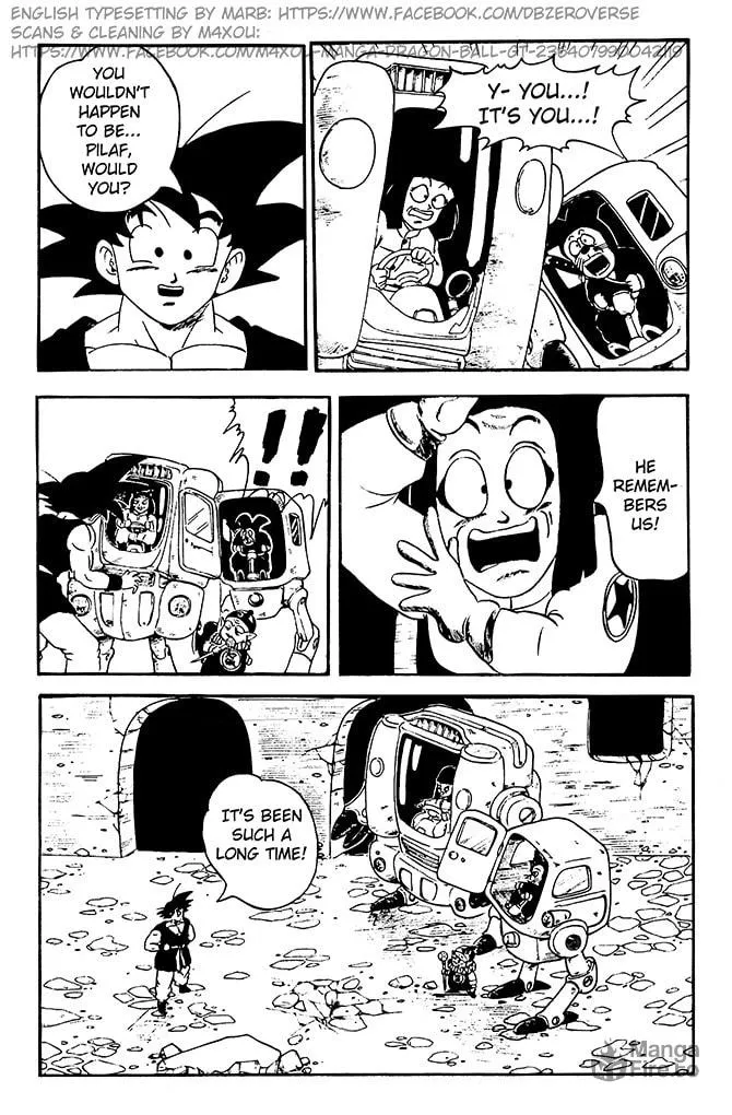 Read Dragon Ball GT chapter 2 image 5 on Lezhin