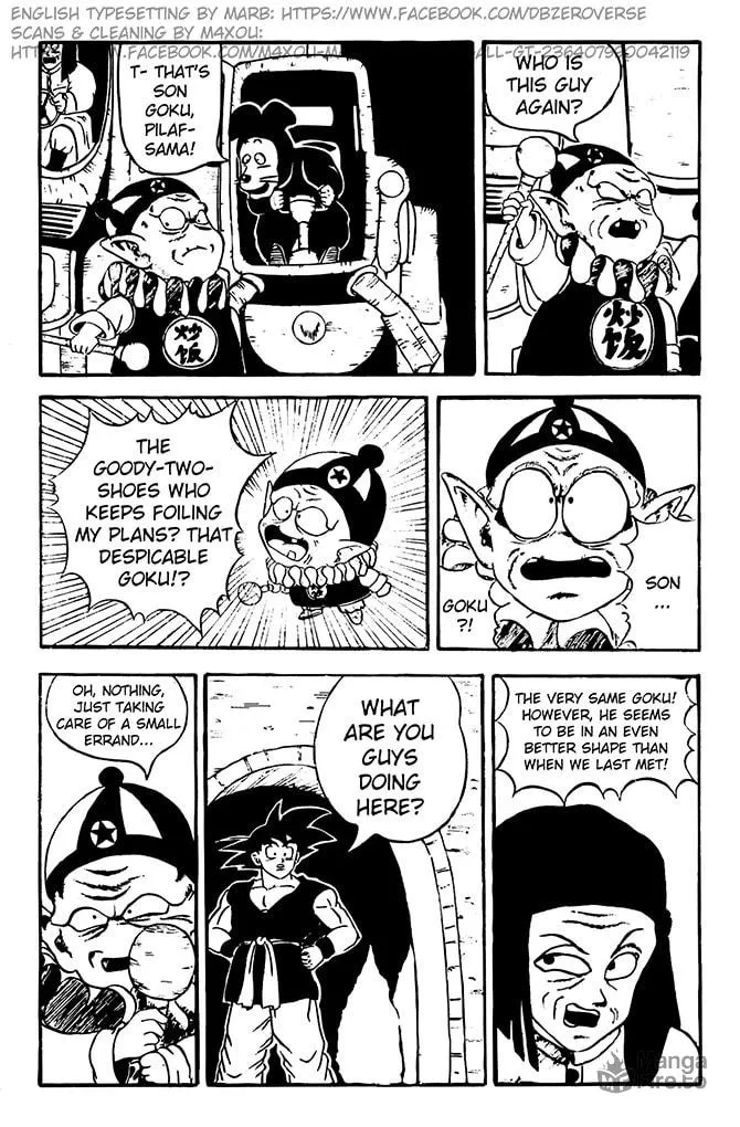 Read Dragon Ball GT chapter 2 image 6 on Lezhin