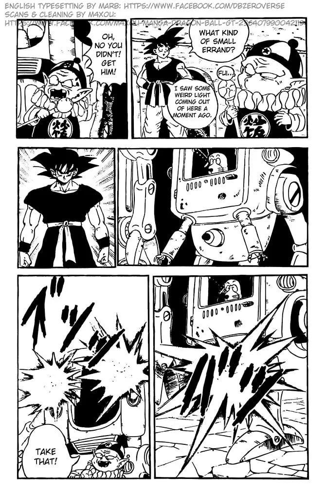 Read Dragon Ball GT chapter 2 image 7 on Lezhin